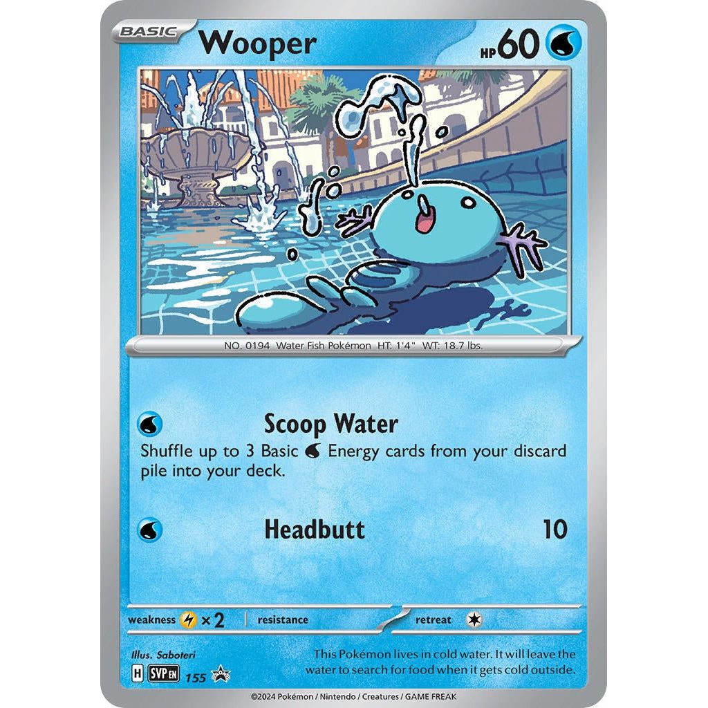 Wooper - 155 (155) (SVP)