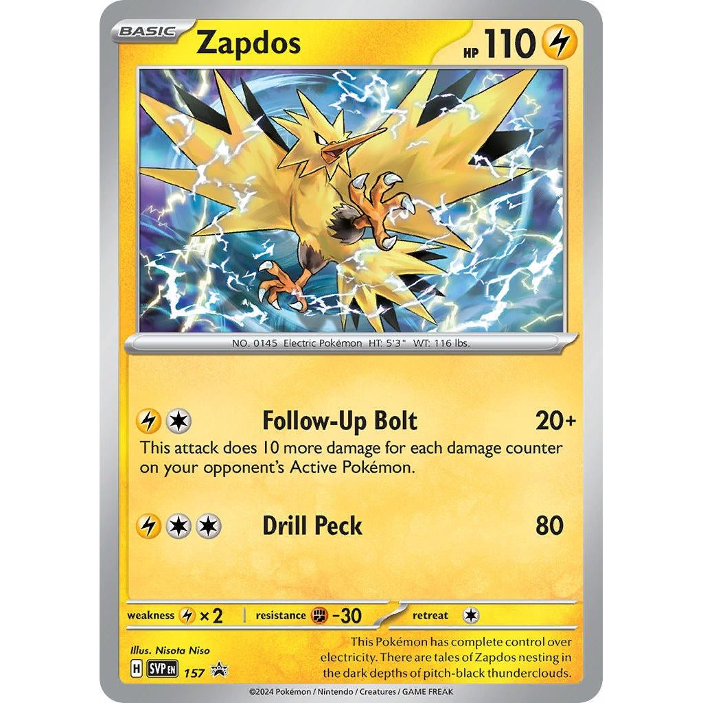 Zapdos - 157 (157) (SVP)