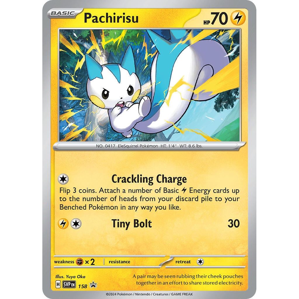 Pachirisu - 158 (158) (SVP)