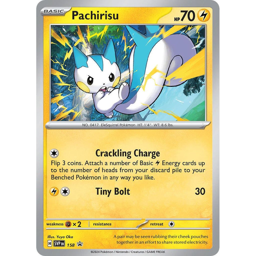 Pachirisu - 158 (158) (SVP)
