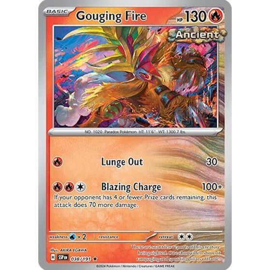 Gouging Fire (038/191) (PR)