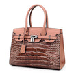 Trendy crocodile pattern Cooperate Satchel Work Handbag for Ladies