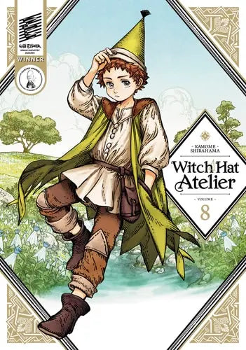Witch Hat Atelier: Great Hall to Valance Leech Arc Manga Set (Vol. 7-14)