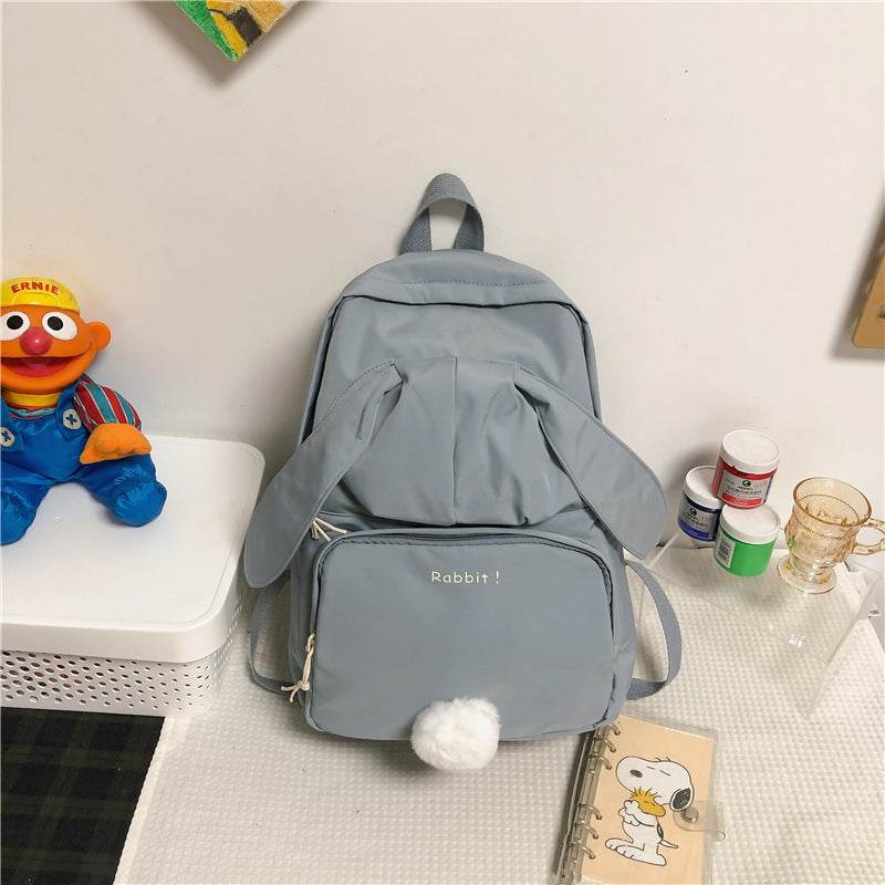 Kids School Bag Cute Bunny Ears Preschool Backpack