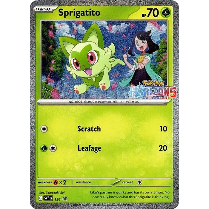 Sprigatito - 191 (191) (SVP)