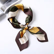 Women's Decorative Silk-Style Square Scarf 70x70cm – 15 Prints Canada USA