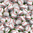 Game Day by Oasis Fabrics -  Baseballs