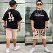 California Boy Shorts Set & Hat