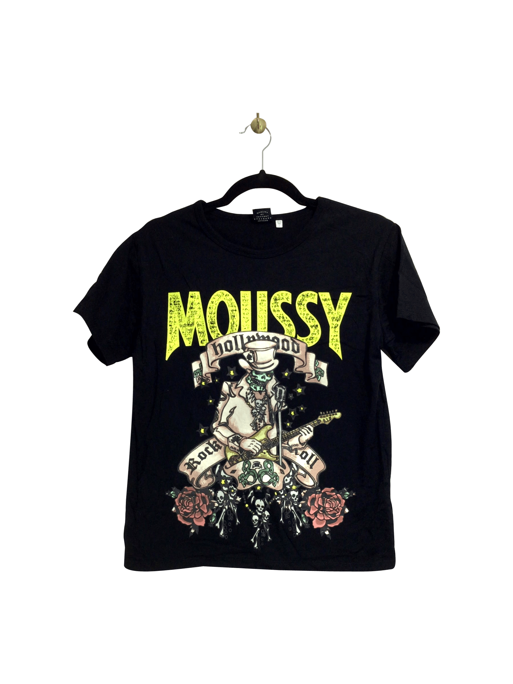 MOUSSY Regular fit T-shirt in Blue  -  S
