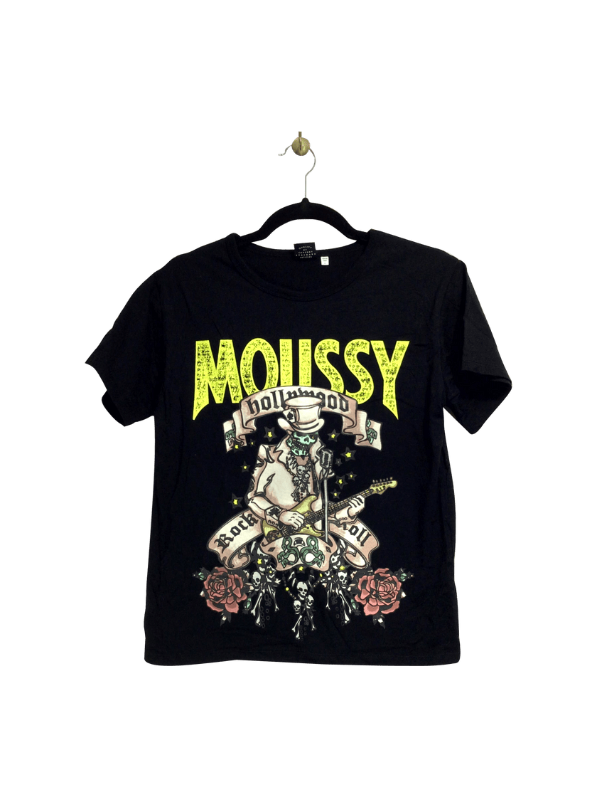 MOUSSY Regular fit T-shirt in Blue  -  S