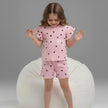 Tiny Hearts Girls Short Set
