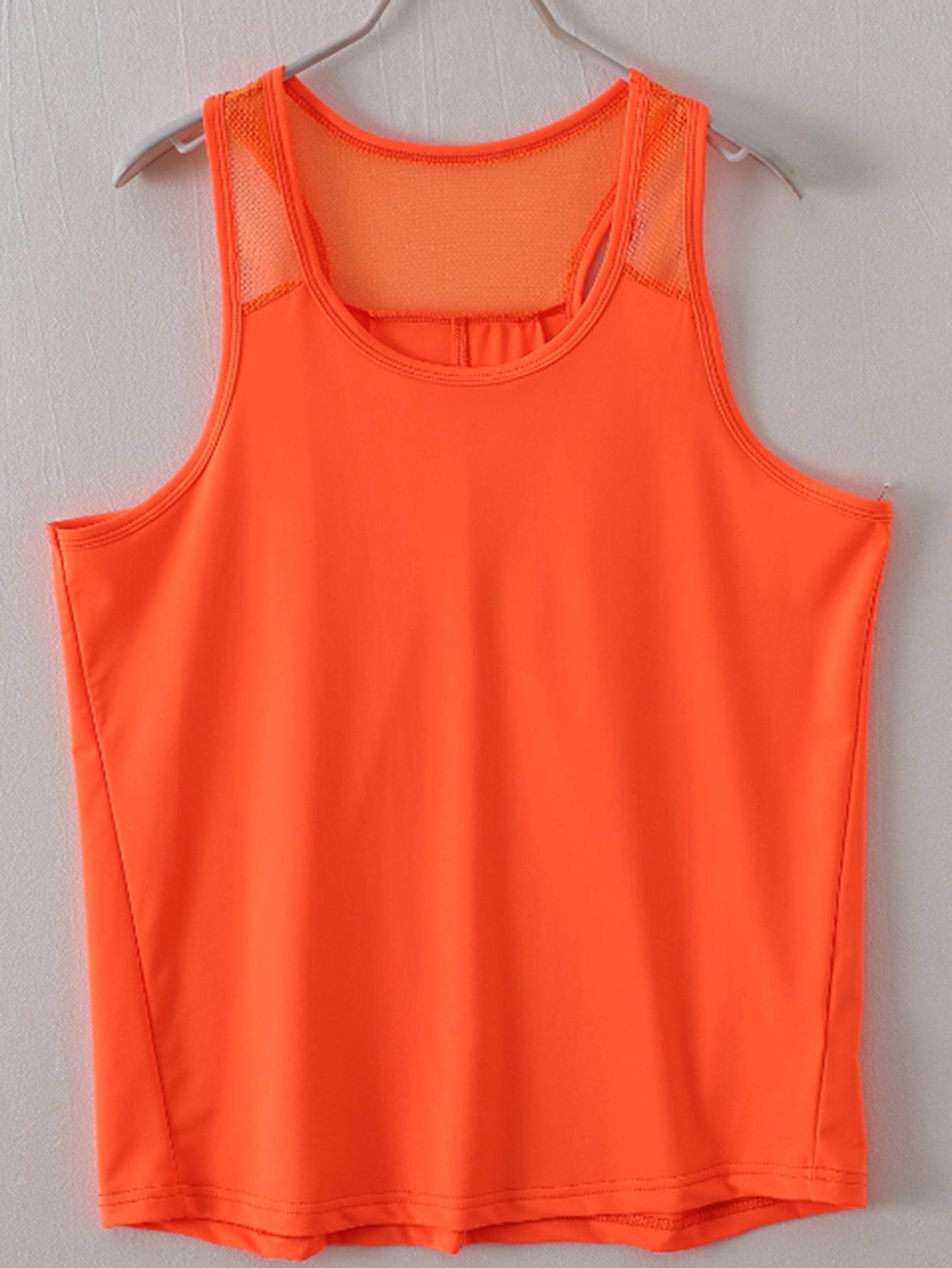 Mesh Yoga Sports Running Vest Sleeveless Workout Tank top women