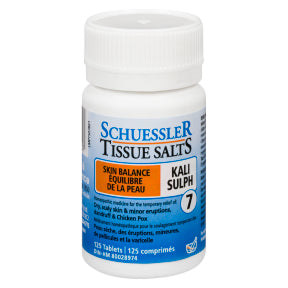 Martin & Pleasance North America - Kali Sulph 6x Tabs (125tab)