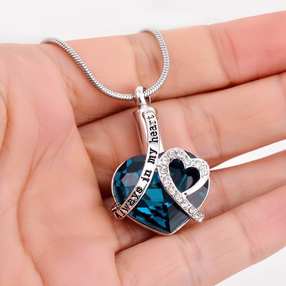 Crystal Heart Pendant
