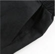 White Stripe Cargo Pants Women Trousers Pockets Patchwork Contrast Color High Waist Pants Hip Hop Capris
