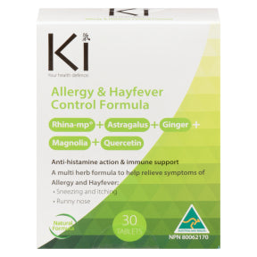 Martin & Pleasance North America - Ki Allergy And Hayfever (30tab)