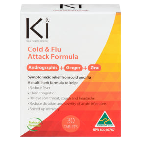 Martin & Pleasance North America - Ki Cold & Flu Attack (30ct)
