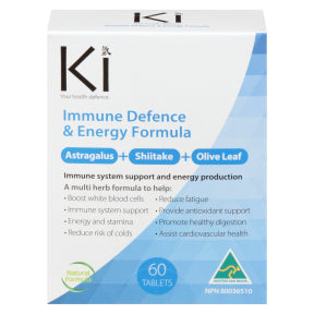 Martin & Pleasance North America - Ki Immune Defence & Vitality (60tab)