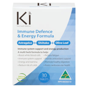 Martin & Pleasance North America - Ki Immune Defence & Vitality (30ct)