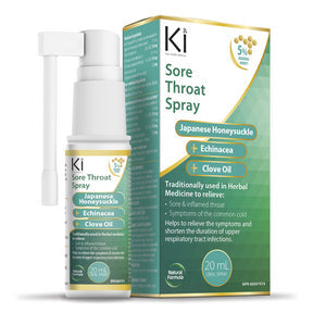 Martin & Pleasance North America - Ki Oral Sore Throat Spray (20ml)