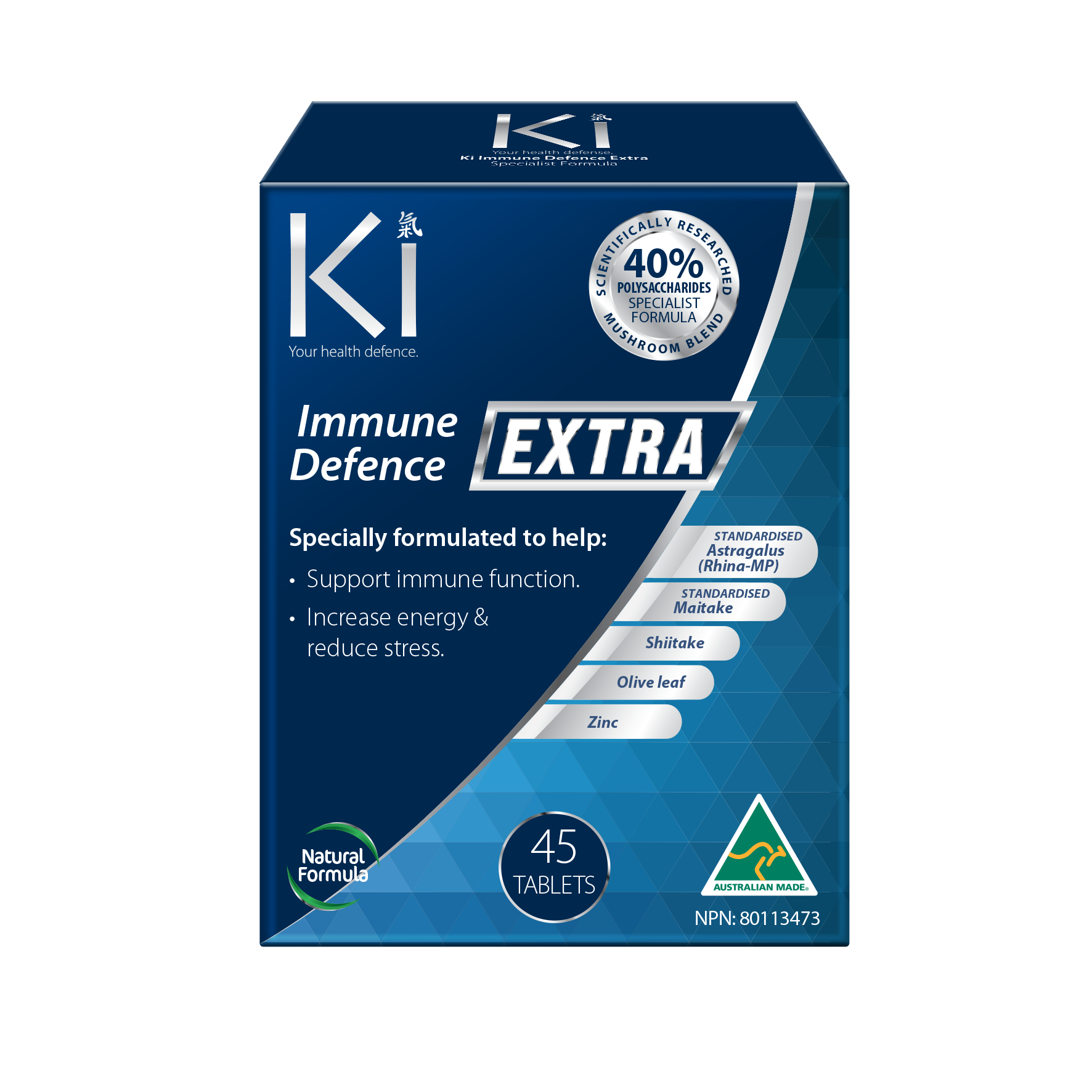 Martin & Pleasance North America - Ki Immune Defence Extra (45tab)