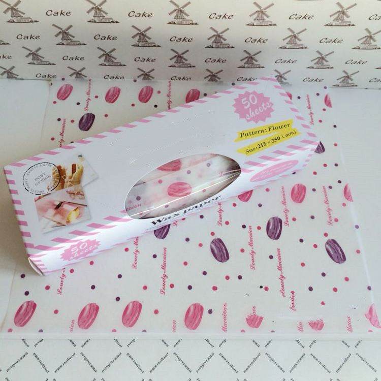 Oilproof Food Packaging Bee  Wax Paper food wrap
