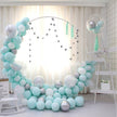 113-Piece Macaron Balloon Arrangement Set – Sequin, Metallic & Latex Balloons for Birthday, Wedding & Party Decor