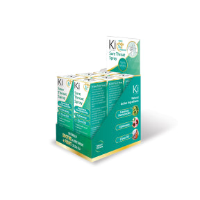 Martin & Pleasance North America - Ki Sore Throat Counter Display (20ml)