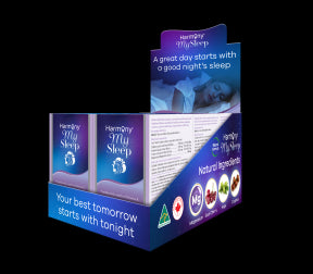 Martin & Pleasance North America - Harmony My Sleep Counter Display (30tab)