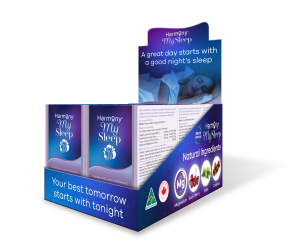 Martin & Pleasance North America - Harmony My Sleep Counter Display (30tab)