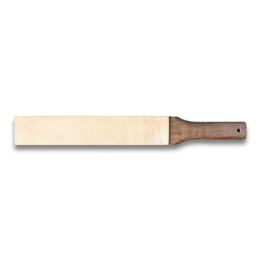Strop Smoked oak grain leather/split leather