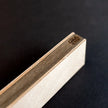 Strop Smoked oak grain leather/split leather