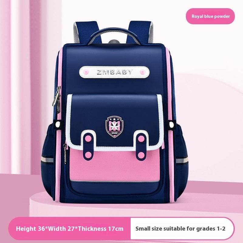 British Style School Bag Ergonomic Spine Supportive Backpack