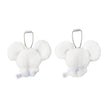 Fluffy Palm Mascot Tandemaus Plushie Keychain (Pokemon Center Japan)
