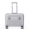 Aluminum Carry-On Suitcase Hard Shell TSA Lock Cabin Luggage with Spinner Wheels