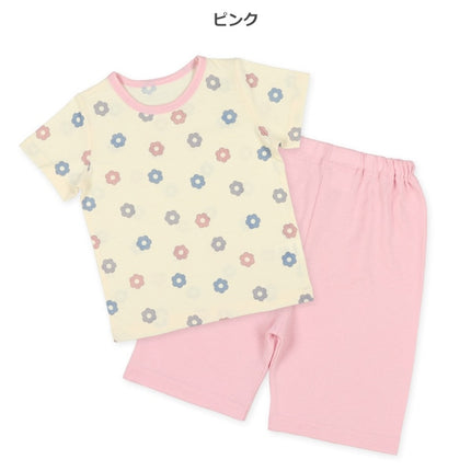 西松屋 2枚組半袖パジャマ（花柄） 正規品