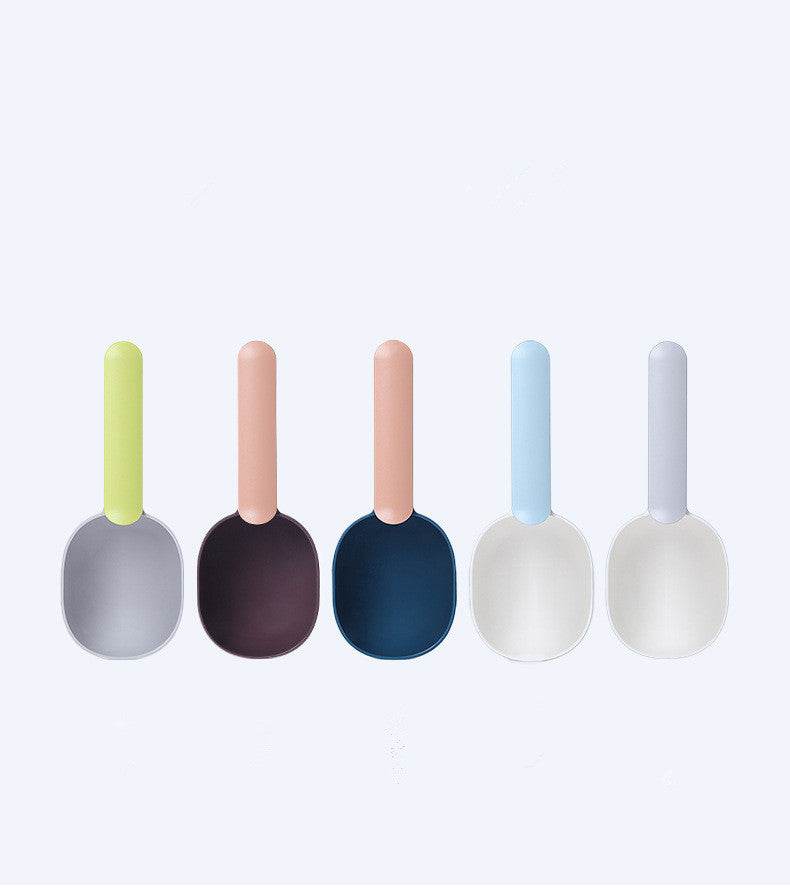 Pet food Scoop and feeding spoon