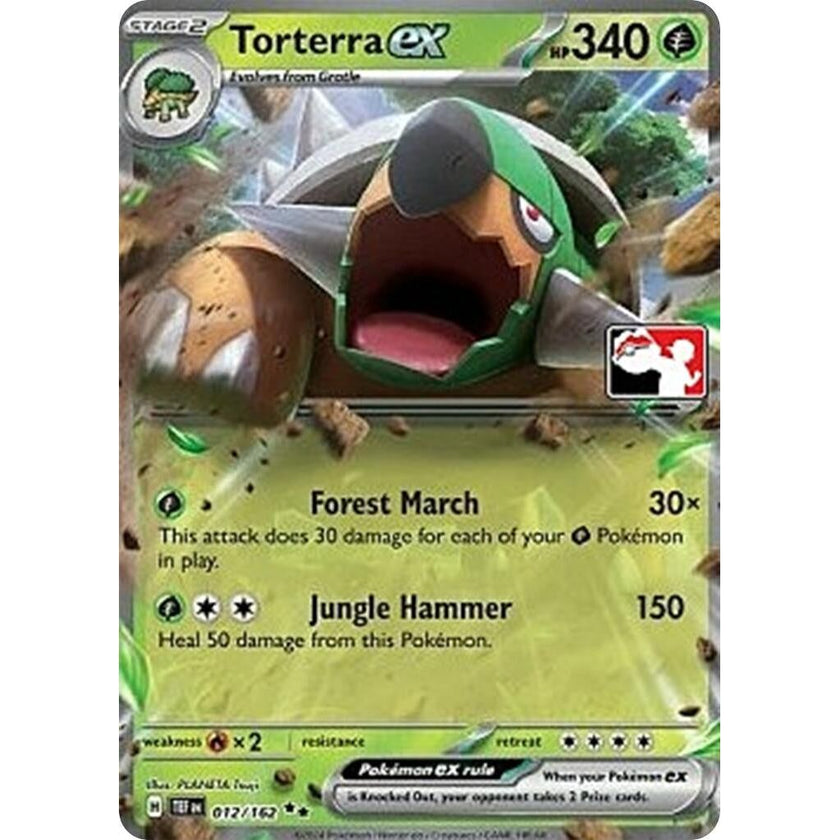Torterra ex (012/162)