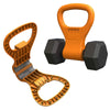 Adjustable Kettlebell Handle Adapter – Convert Dumbbells & Weight Plates into a Kettlebell | Home Gym Fitness Accessory