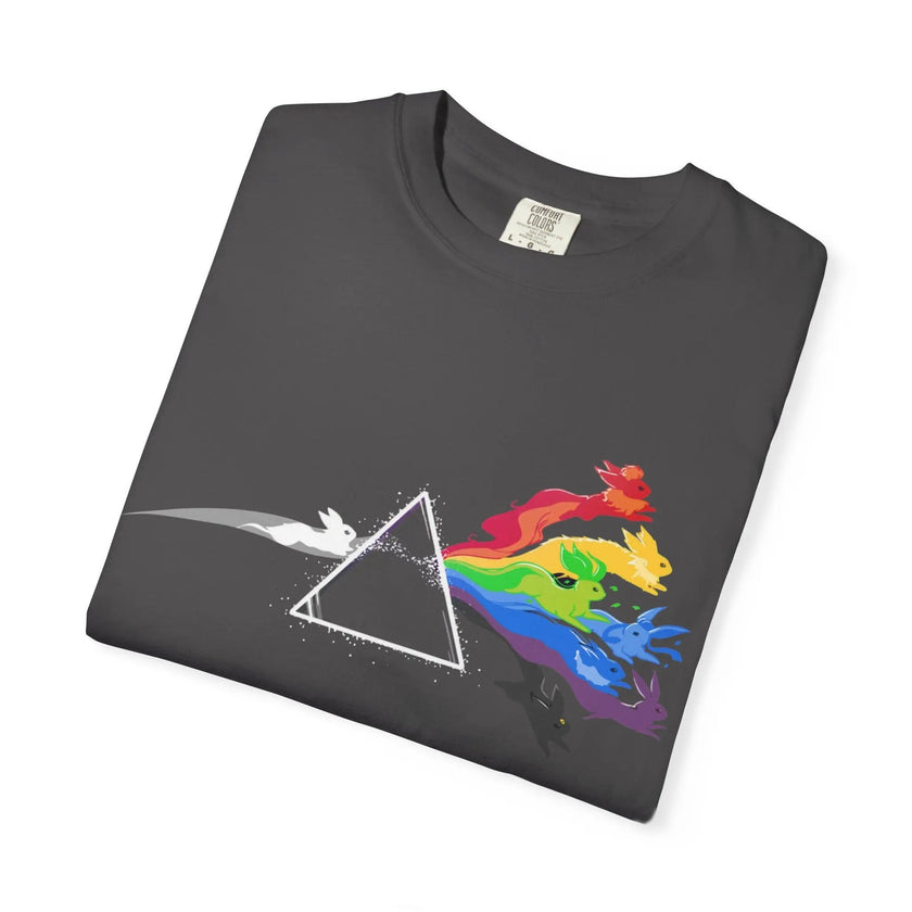 Darkside of the ev Unisex T-shirt