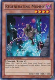 Regenerating Mummy (GLD5-EN016) - Gold Series: Haunted Mine Limited