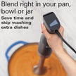HAMILTON BEACH 59750C Professional Variable Speed Hand Blender