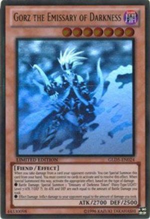 Gorz the Emissary of Darkness (GLD5-EN024) - Gold Series: Haunted Mine Limited