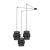 CALISTO Black Mid-Century Modern Pendant Light 3