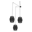 CALISTO Black Mid-Century Modern Pendant Light 3