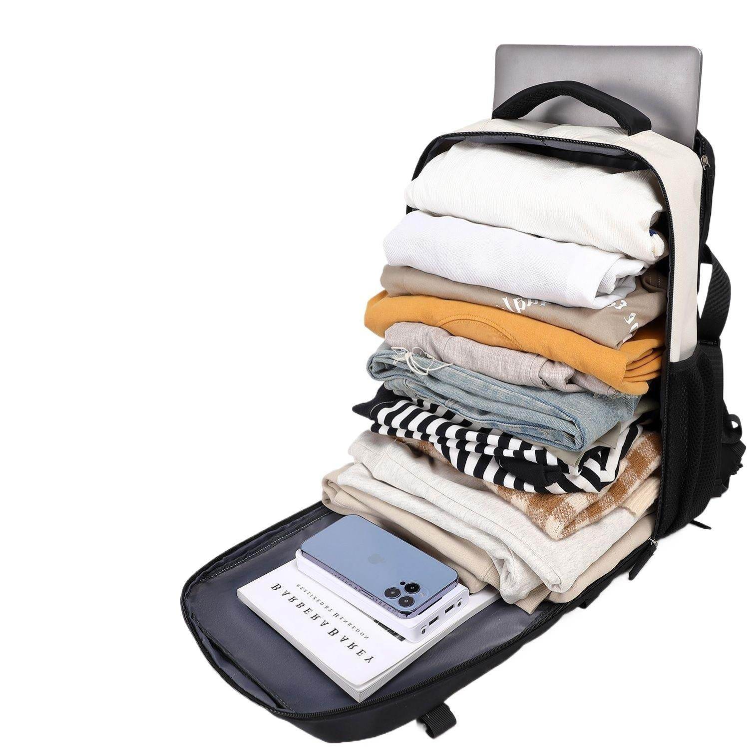 Large Capacity Schoolbag Travel Campus