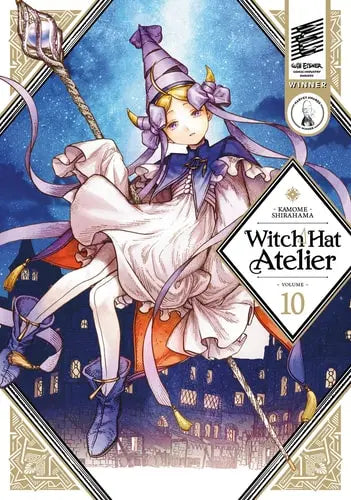 Witch Hat Atelier: Great Hall to Valance Leech Arc Manga Set (Vol. 7-14)