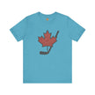 Maple Leaf Hockey Stick T-Shirt – Canadian Pride Shirt
