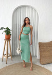 Spaghetti Top & Skirt