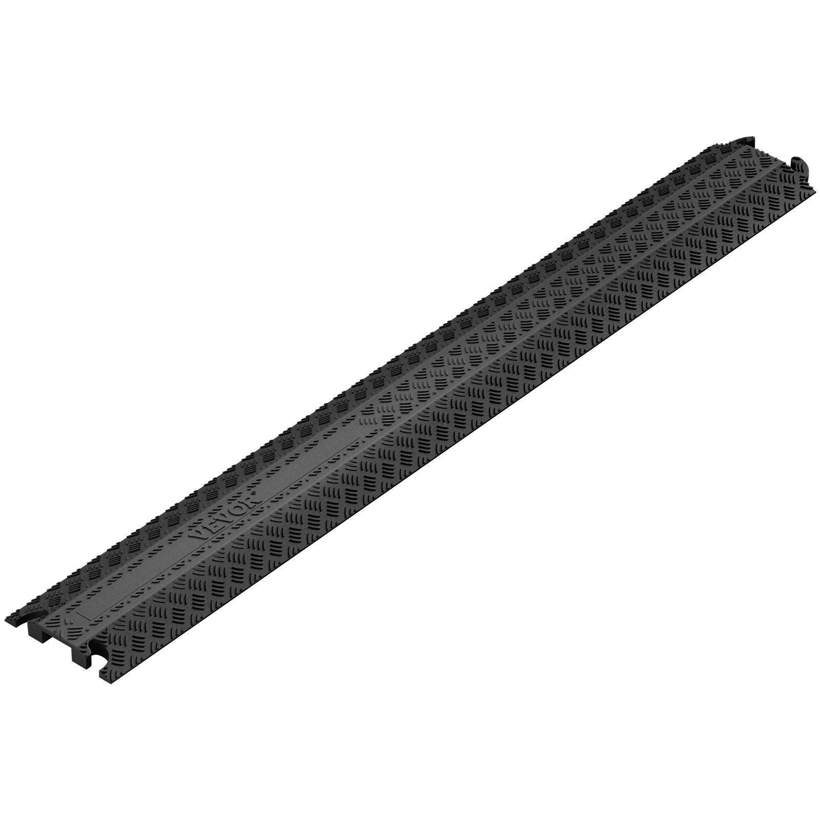 39 In Speed Bump 2000 Lbs Cable Hose Protector Ramp Drop Over Cord Cover